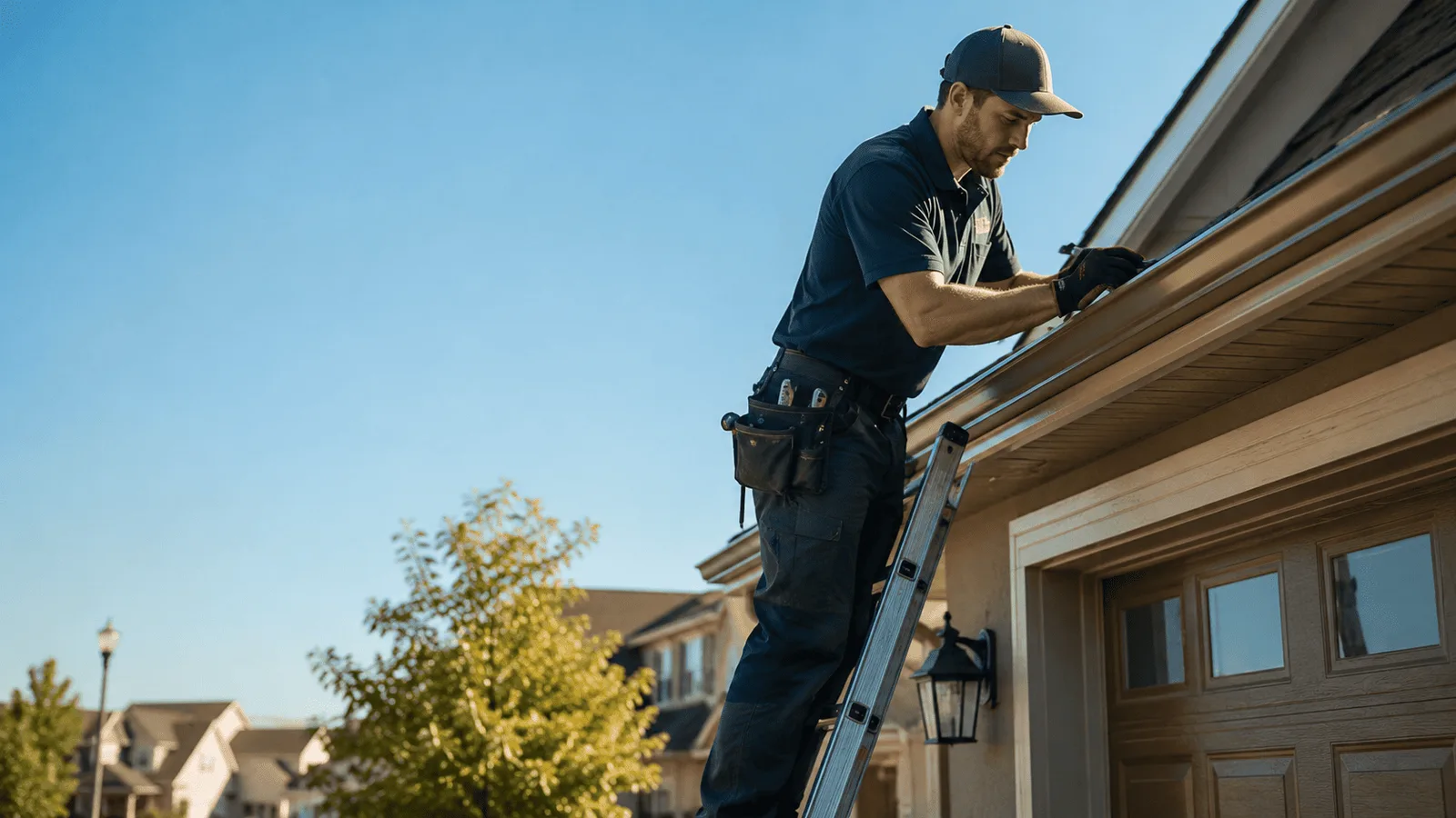 Gutter Repair in Manteca, CA near me